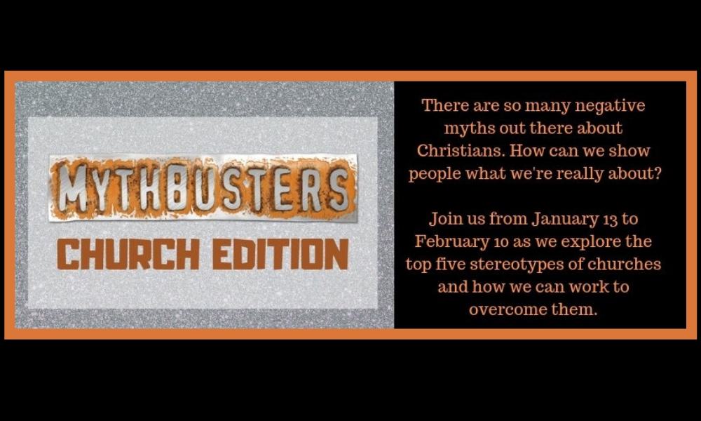Mythbusters: Church Edition