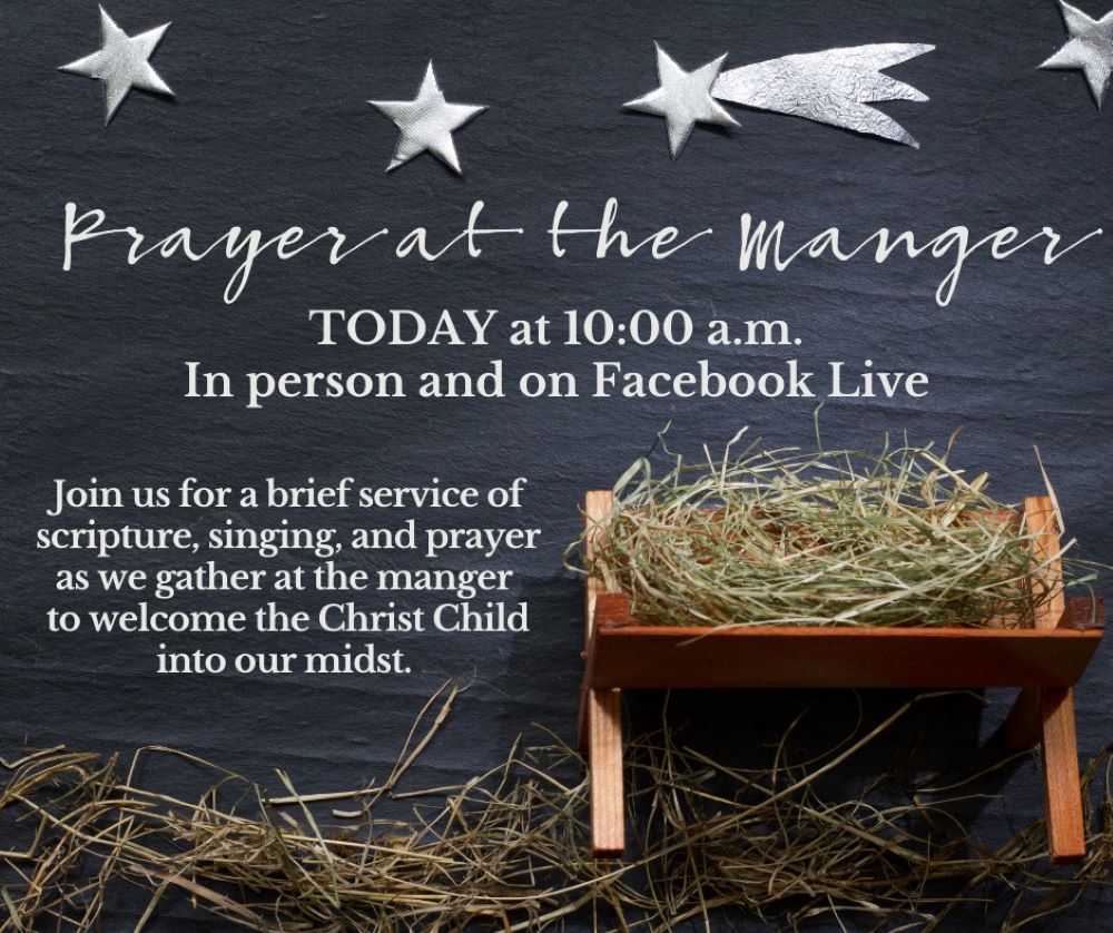 Prayer at the Manger