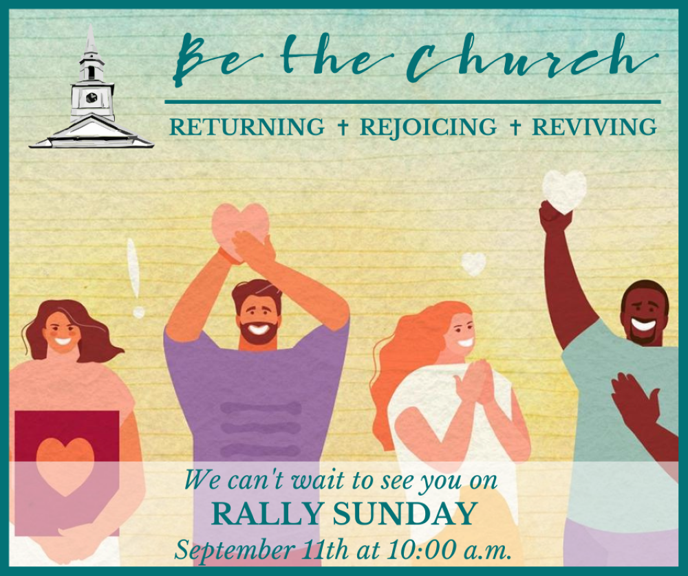 Be the Church: Returning, Rejoicing, Reviving